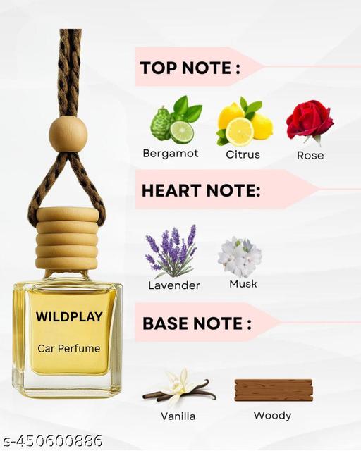 Musk Car Pod Perfume Hanging Air Freshener - lolfashion