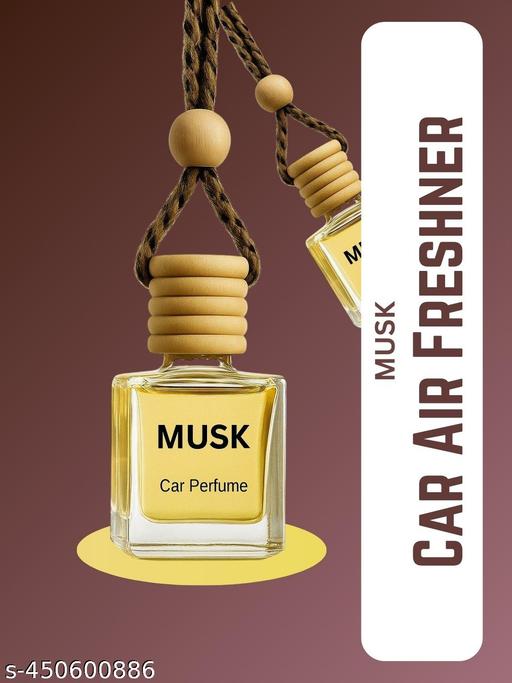 Musk Car Pod Perfume Hanging Air Freshener - lolfashion
