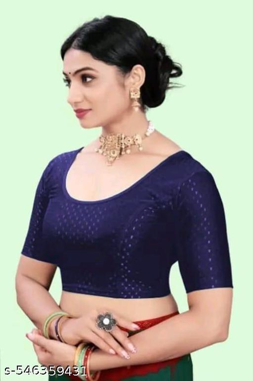 Readymade Designer Stretchable Latest Blouse For Women - Khan's Hub