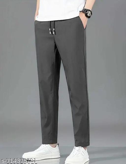 Regular Trackpant Lower For Men's - Khan's Hub