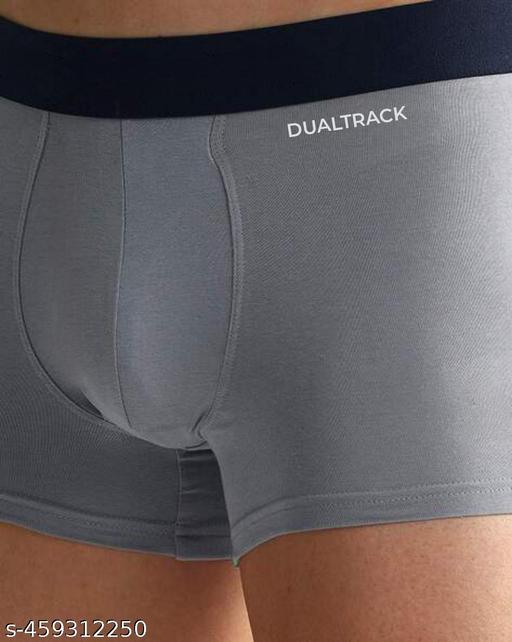 Men's Cotton Bio Wash Trunks (pack of 2) Underwear/Innerwear  - Khan's Hub