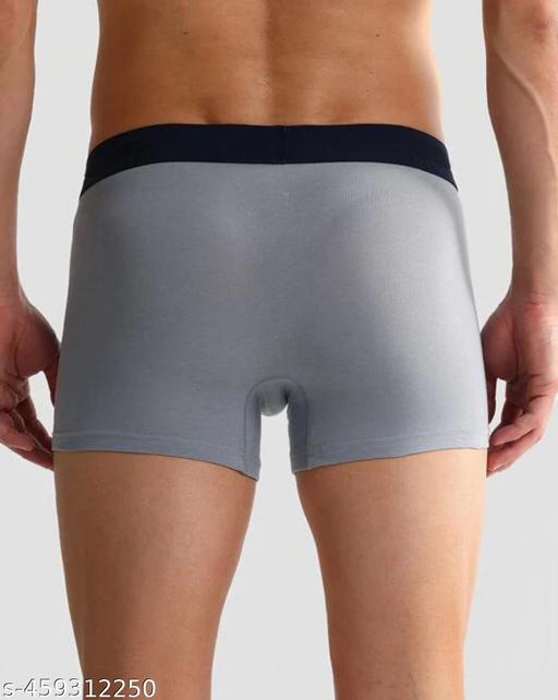 Men's Cotton Bio Wash Trunks (pack of 2) Underwear/Innerwear  - Khan's Hub