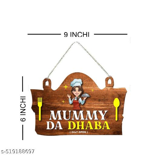 Kitchen Wall Hanging Decoration for Home Decorative - Khan's Hub