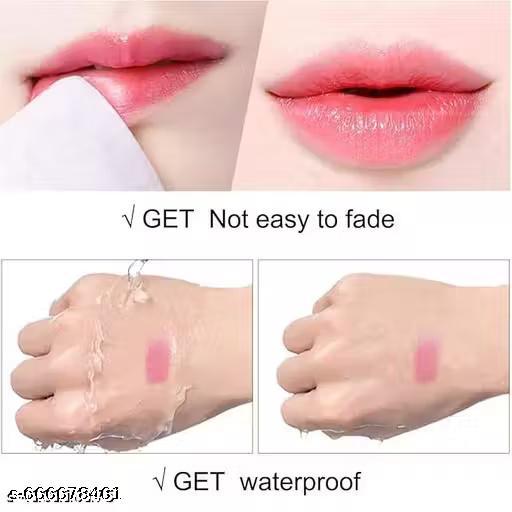 Aloe Vera Lipstick Pack Of 3 and 3 in 1 Eye Makeup Kit - Khan's Hub