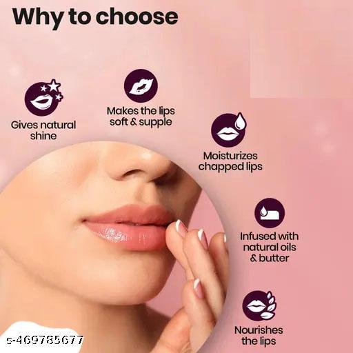 Aloe Vera Lip Balm 3pc with 36h eyeliner & Beetroot Lip balm pack of 5pc  - Khan's Hub