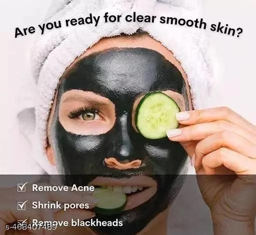 COMBO PACK OF CHARCOAL MASK+ALOVERA GEL+SCRUB (3 items in the set) - Khan's Hub