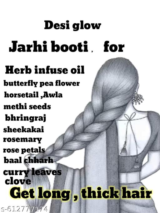 Make Your Own Herbs Infused Oil Kit | 100% Natural Dried Herbs for Hair | DIY Herbal Infusion Blend
 - Khan's Hub