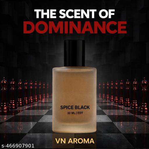 Perfume Combo Pack of 2 (30ml Each) |  Richwood Spice Black |Long Lasting Luxury EDT Perfume for Men & Women | Premium Fragrance Set - Khan's Hub