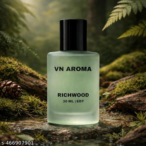 Perfume Combo Pack of 2 (30ml Each) |  Richwood Spice Black |Long Lasting Luxury EDT Perfume for Men & Women | Premium Fragrance Set - Khan's Hub