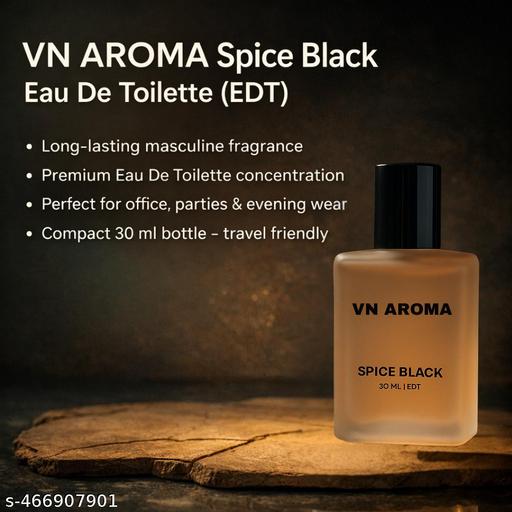 Perfume Combo Pack of 2 (30ml Each) |  Richwood Spice Black |Long Lasting Luxury EDT Perfume for Men & Women | Premium Fragrance Set - Khan's Hub