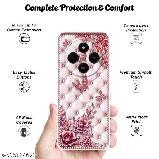 RedmiA4(5G), RedmiA4 5G, Redmi A4(5G), Redmi A4 5G, Mobile Back Cover, Back Cover - Khan's Hub