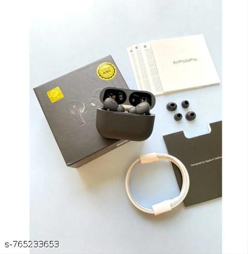  Airpod Pro True Wireless Bluetooth Earphones with 83 Hours of Playtime & Compatible for all Smartphones - Khan's Hub