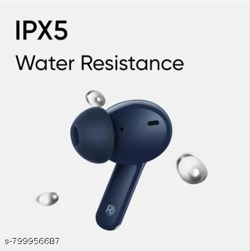 Top Quality Best seller Realmee Buds T110 with AI ENC for calls, upto 130 hours of Playback and Fast Charging Bluetooth - Khan's Hub