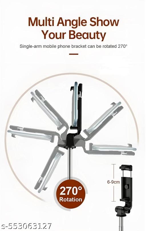 R1L Multi-Purpose Tripod – Universal Stand for Photography, Vlogging Tripod - Khan's Hub