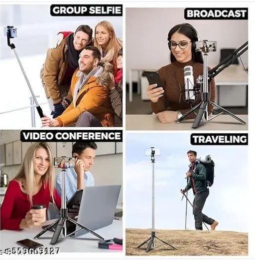 R1L Multi-Purpose Tripod – Universal Stand for Photography, Vlogging Tripod - Khan's Hub