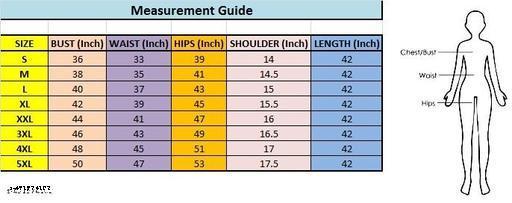 Polyster/Crepe fabric-Women Ethnic Wear Women Crepe Fabric Printed Straight Kurti, Size -S, M, L, XL, XXL, 2XL, XXXL, 3XL, 4XL, 5XL ( New Arrival New Design Fashionable Kurti ) - Khan's Hub