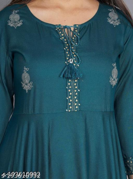 Aagam Sensational Kurtis - Khan's Hub