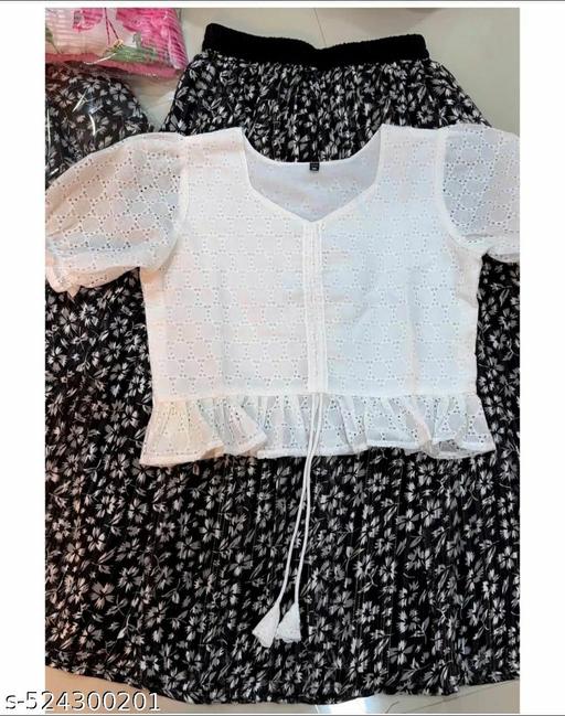 DESIGN BY PD Hakoba Top & Bottom Set For Women - Khan's Hub