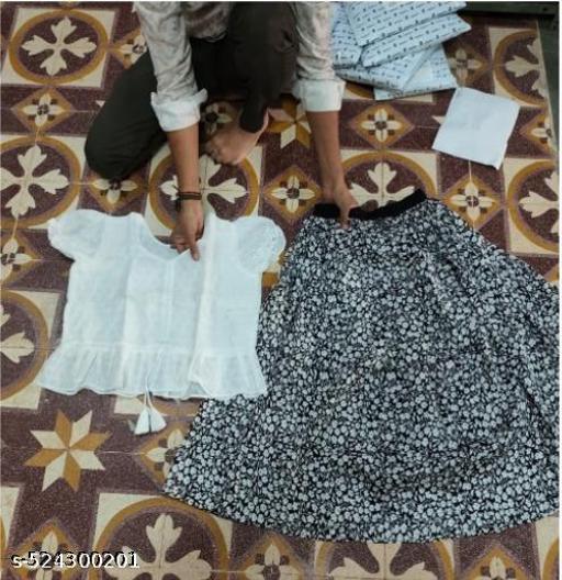 DESIGN BY PD Hakoba Top & Bottom Set For Women - Khan's Hub