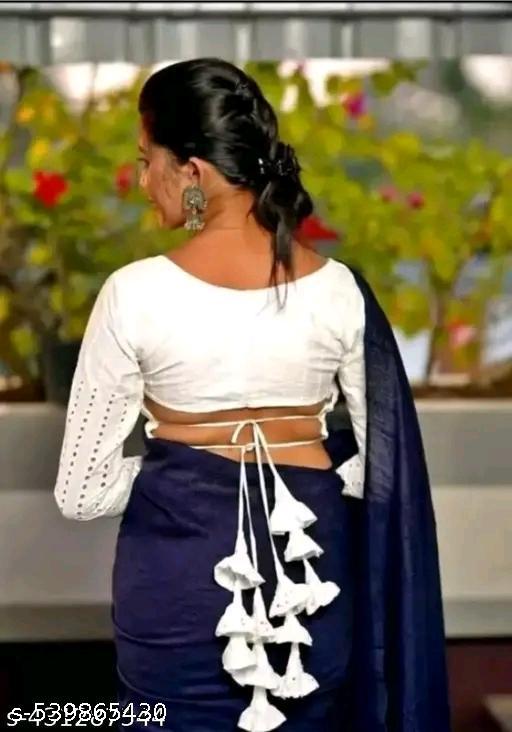 Round Neck Women Blouse  - Khan's Hub