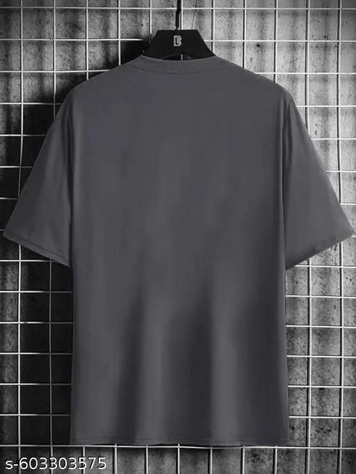 KEESOR Men Tshirt|Men Printed Round neck Tshirt|Men Graphic print Tshirt - Khan's Hub