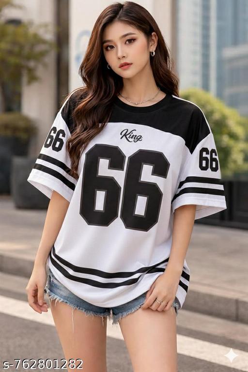 KSHS  Women's Half Sleeve Round Neck | Women oversized T shirts |  Gym & Sports  T shirts  - Khan's Hub