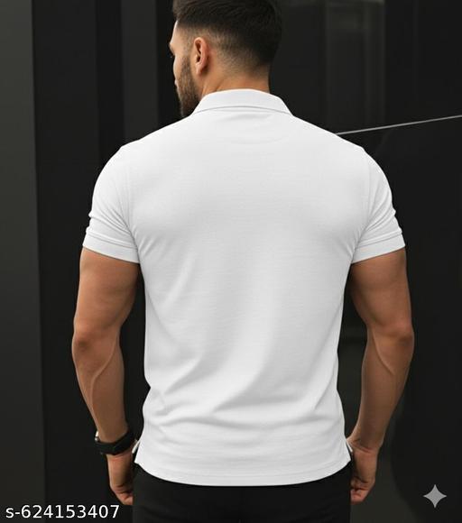 Vrintha Men’s Regular Fit Soft Cotton Half Sleeve T-Shirt - Khan's Hub