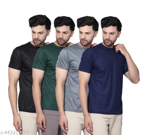 Trendy Fashionable Men Drifit Tshirts Combo - Khan's Hub