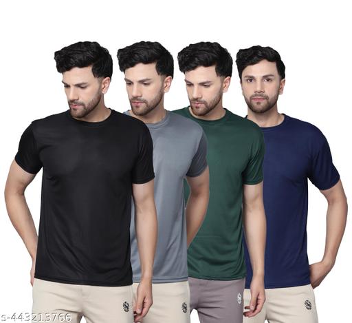 Trendy Fashionable Men Drifit Tshirts Combo - Khan's Hub