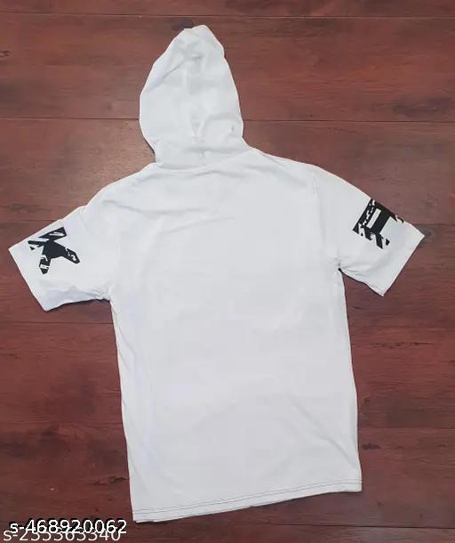 Mens Cotton Blend Colourblock Tshirts - Khan's Hub