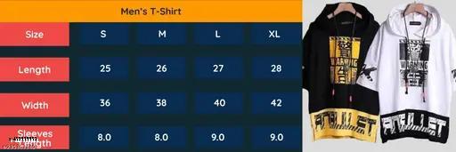 Mens Cotton Blend Colourblock Tshirts - Khan's Hub