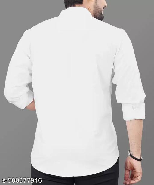 Lion White Club Wear Printed Cotton Shirt - Khan's Hub