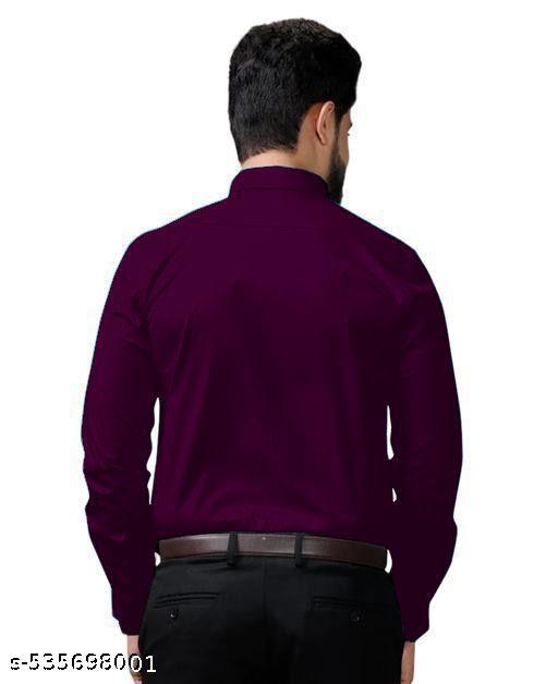 MACSAM Premium Stylish Shirts For Men - WINE - Khan's Hub