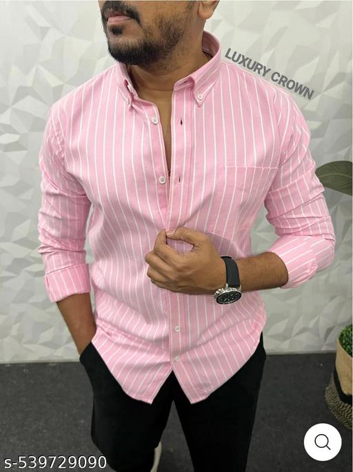 men striped shirt - Khan's Hub
