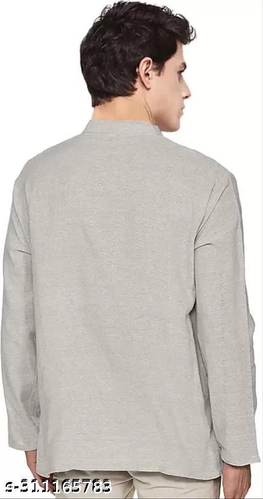 Mens 7Chakra Khadi Kurta - Khan's Hub