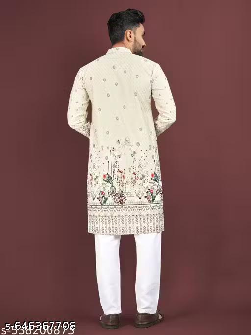 Elegant Men's Kurta - Perfect for Special Occasions - Khan's Hub