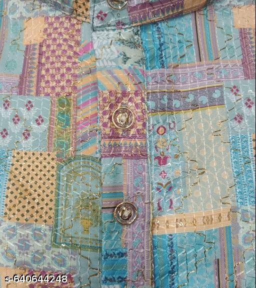 Premium Pastel Patchwork Men’s Kurta | Stylish Festive & Party Wear﻿ - Khan's Hub