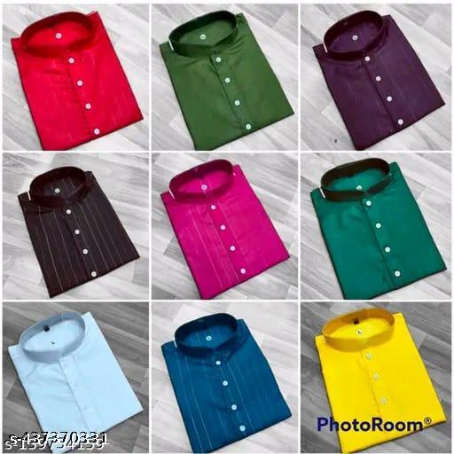 Fashionable Men Kurta (Only Kurta ) - Khan's Hub