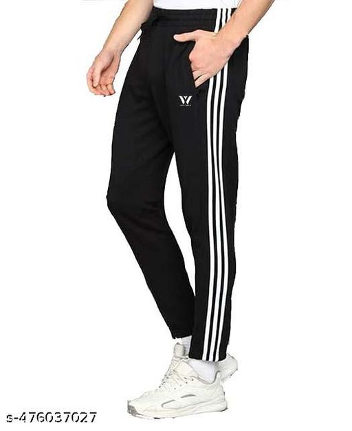 Pack of 2 men's Striped Track Pant/Lower - Khan's Hub