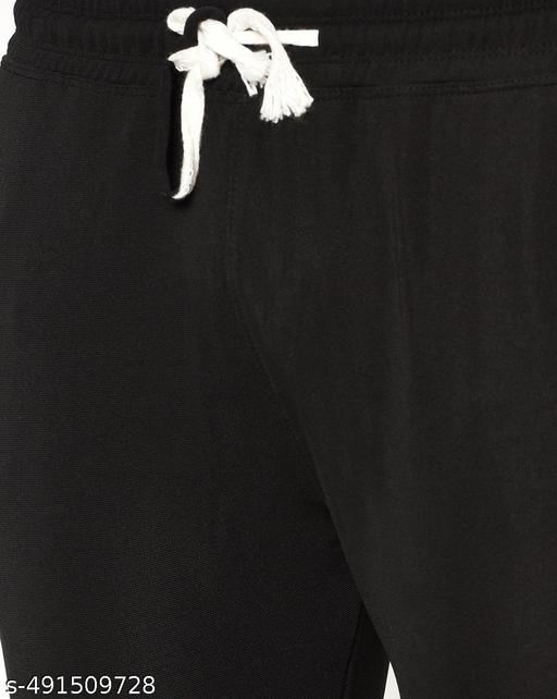 Men's slim fit Active track pant with  cross pocket pack of 2 - Khan's Hub