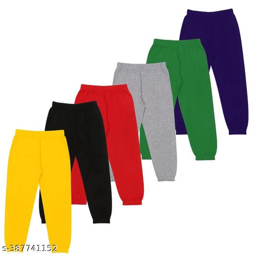 Boys and Girls Casual Printed track pant (Pack of 6) - Khan's Hub