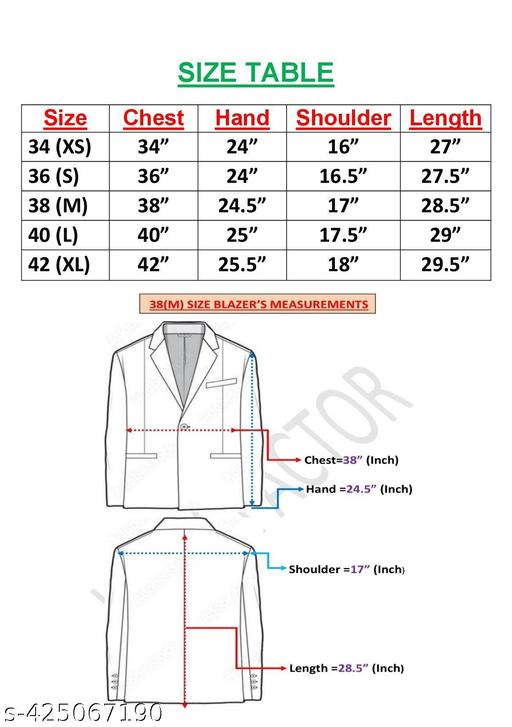 Versatile Black Blazer for Men: Elegant Black Coat for Wedding, Party, and Casual Wear - Premium Quality Black Blazer Jacket - Khan's Hub