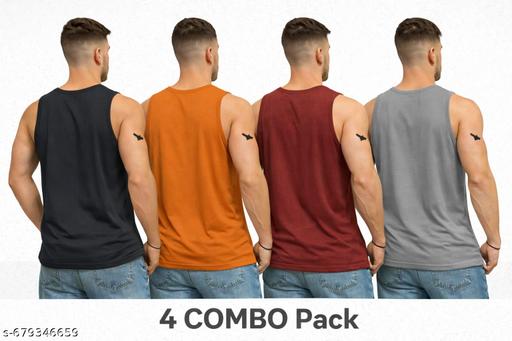 Gym Vests - Khan's Hub