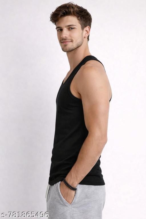  MEN’S PREMIUM LYCRA  VEST - Khan's Hub