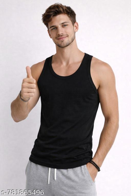  MEN’S PREMIUM LYCRA  VEST - Khan's Hub