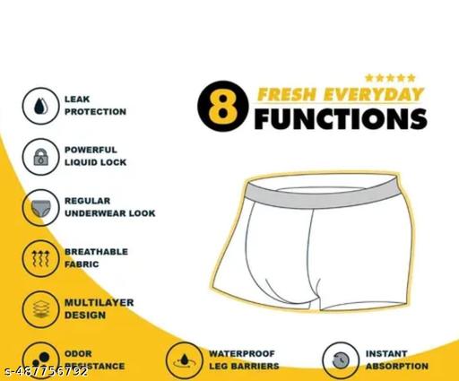 बहु-रंगीन नरम ब्रिफ अंडरवियर - हर दिन पहनने के लिए आराम और शैली - Khan's Hub