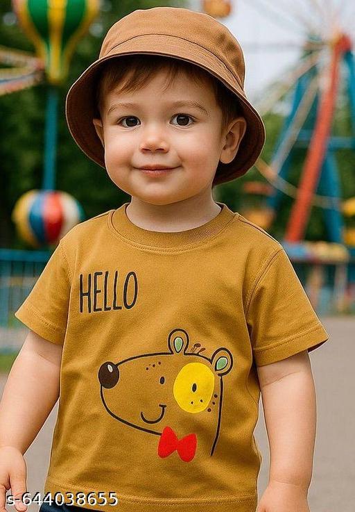 UNISEX  COTTON FANCY CLOTHING SETS COMB  TOP & BOTTOMO GIRLS AND BOYS  2 PC  CLOTHING SET  - Khan's Hub