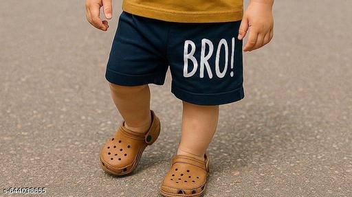 UNISEX  COTTON FANCY CLOTHING SETS COMB  TOP & BOTTOMO GIRLS AND BOYS  2 PC  CLOTHING SET  - Khan's Hub