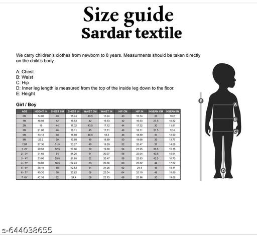 UNISEX  COTTON FANCY CLOTHING SETS COMB  TOP & BOTTOMO GIRLS AND BOYS  2 PC  CLOTHING SET  - Khan's Hub