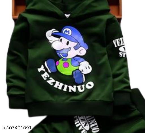 Pretty Stylus Boys Top & Bottom Sets - Khan's Hub